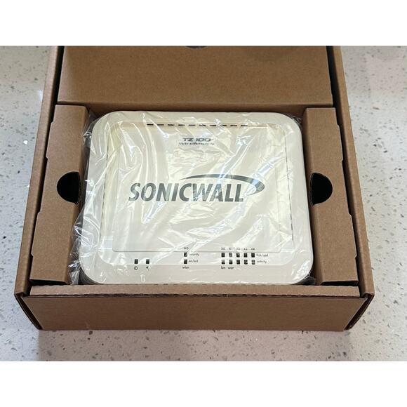 01-SSC-8734 - SonicWall - NETWORK SECURITY SYSTEM - TZ 100 - NEW - Picture 2 of 4